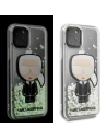 Hurtownia GSM - Karl Lagerfeld KLHCN58GLGIRKL iPhone 11 Pro hardcase Ikonik Glitter Glow in the dark - KLD119 - {ean13} - Hurt
