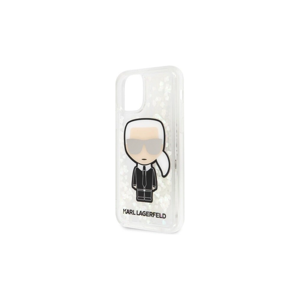 Hurtownia GSM - Karl Lagerfeld KLHCN58GLGIRKL iPhone 11 Pro hardcase Ikonik Glitter Glow in the dark - KLD119 - {ean13} - Hurt