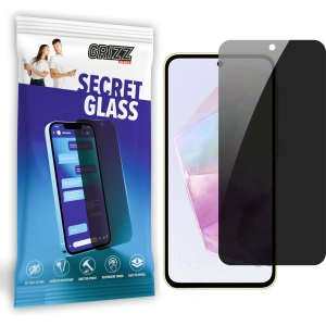 Matowe szkło prywatyzujące GrizzGlass SecretGlass do Samsung Galaxy A35