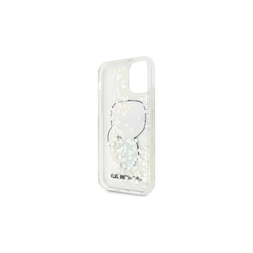 Hurtownia GSM - Karl Lagerfeld KLHCN58GLGIRKL iPhone 11 Pro hardcase Ikonik Glitter Glow in the dark - KLD119 - {ean13} - Hurt