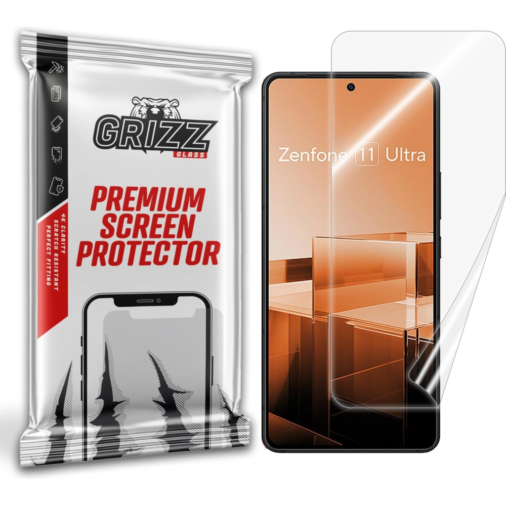 Hurtownia GSM - Fólie na keramiku GrizzGlass CeramicFilm pro Asus Zenfone 11 Ultra - GRZ8853 - {ean13} - Hurt