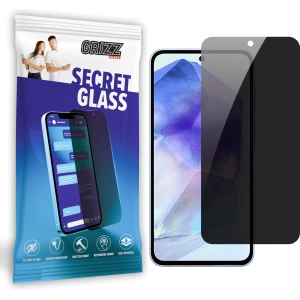 Matowe szkło prywatyzujące GrizzGlass SecretGlass do Samsung Galaxy A55 Matowe szkło prywatyzujące GrizzGlass SecretGlass do Samsung Galaxy A55