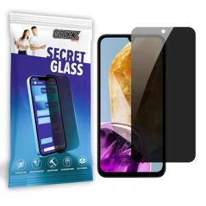 Matowe szkło prywatyzujące GrizzGlass SecretGlass do Samsung Galaxy M15