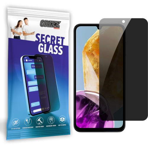 Hurtownia GrizzGlass - 5906146414686 - GRZ8858 - Szkło prywatyzujące GrizzGlass SecretGlass do Samsung Galaxy M15 - B2B homescreen