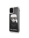 Wholesale Karl Lagerfeld KLHCN58ICGBK iPhone 11 Pro black Iconic Glitter - KLD120BLK - {ean13} - Hurt