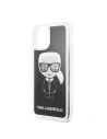 Hurtownia GSM - Karl Lagerfeld KLHCN58ICGBK iPhone 11 Pro czarny/black Iconic Glitter - KLD120BLK - {ean13} - Hurt