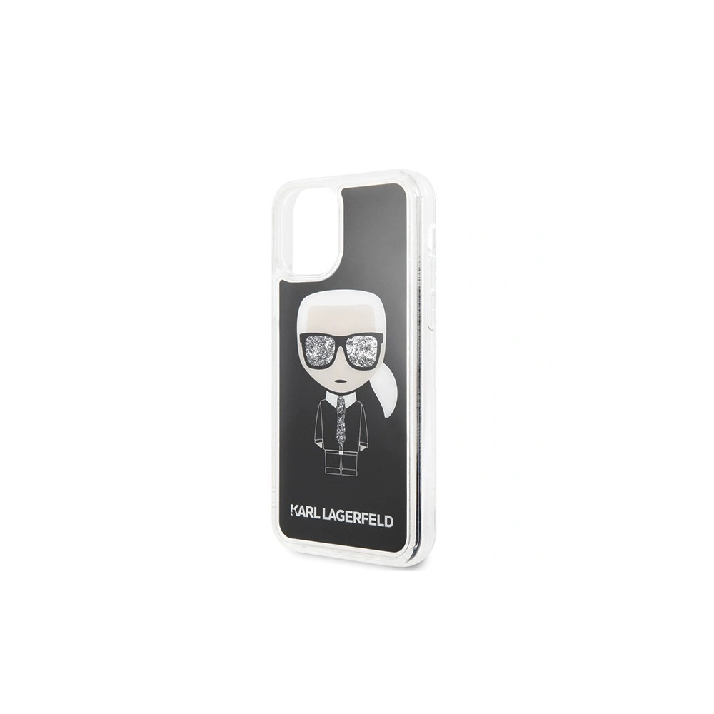 Wholesale Karl Lagerfeld KLHCN58ICGBK iPhone 11 Pro black Iconic Glitter - KLD120BLK - {ean13} - Hurt