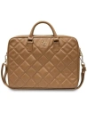 Wholesale Guess GUCB15ZPSQSSGW 16" Quilted 4G brown - GUE3375 - {ean13} - Hurt