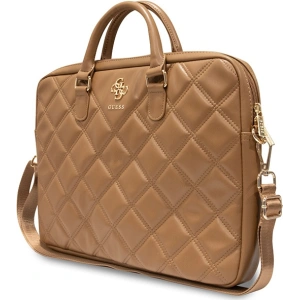 Hurtownia GSM - Táska Guess Táska GUCB15ZPSQSSGW 16" steppelt 4G barna/brown - GUE3375 - {ean13} - Hurt
