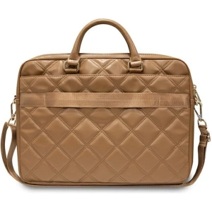 Hurtownia GSM - Táska Guess Táska GUCB15ZPSQSSGW 16" steppelt 4G barna/brown - GUE3375 - {ean13} - Hurt