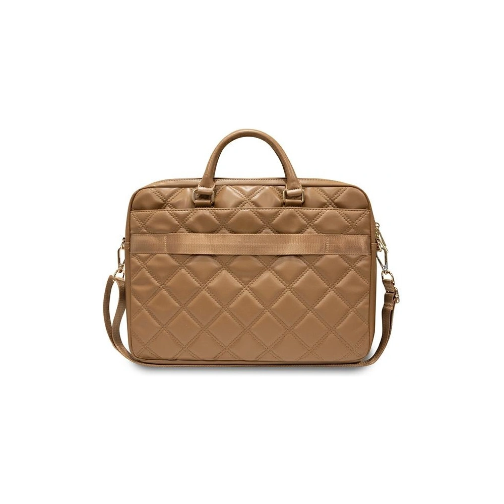 Hurtownia GSM - Táska Guess Táska GUCB15ZPSQSSGW 16" steppelt 4G barna/brown - GUE3375 - {ean13} - Hurt