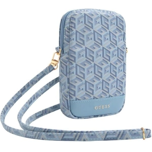 Hurtownia GSM - Táska Guess GUWBZPGCSPGB Zip GCube Bottom Stripe kék/blue - GUE3376 - {ean13} - Hurt