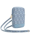 Guess GUWBZPGCSPGB Zip GCube Bottom Stripe blue