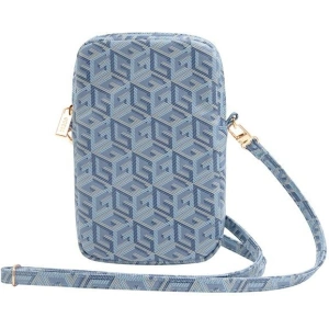 Hurtownia GSM - Táska Guess GUWBZPGCSPGB Zip GCube Bottom Stripe kék/blue - GUE3376 - {ean13} - Hurt