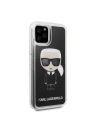 Wholesale Karl Lagerfeld KLHCN58ICGBK iPhone 11 Pro black Iconic Glitter - KLD120BLK - {ean13} - Hurt