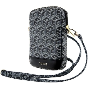 Hurtownia GSM - Táska Guess GUWBZPGCSPGK Zip GCube Bottom Stripe fekete/black - GUE3377 - {ean13} - Hurt