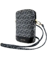Hurtownia GSM - Torebă Guess GUWBZPGCSPGK Zip GCube Bottom Stripe neagră/black - GUE3377 - {ean13} - Hurt