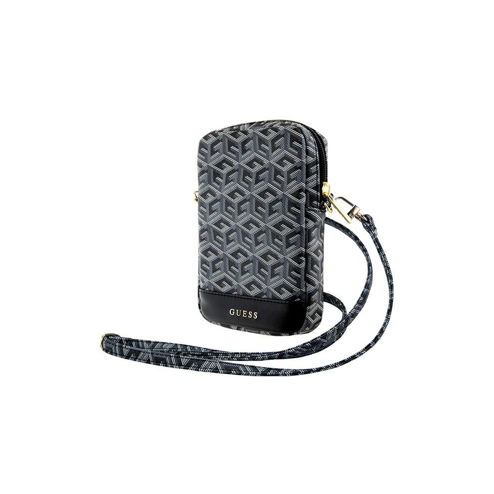 Hurtownia GSM - Torebka Guess GUWBZPGCSPGK Zip GCube Bottom Stripe černý/black - GUE3377 - {ean13} - Hurt