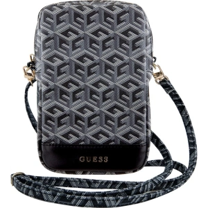 Hurtownia GSM - Táska Guess GUWBZPGCSPGK Zip GCube Bottom Stripe fekete/black - GUE3377 - {ean13} - Hurt