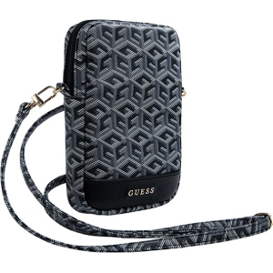Hurtownia GSM - Táska Guess GUWBZPGCSPGK Zip GCube Bottom Stripe fekete/black - GUE3377 - {ean13} - Hurt