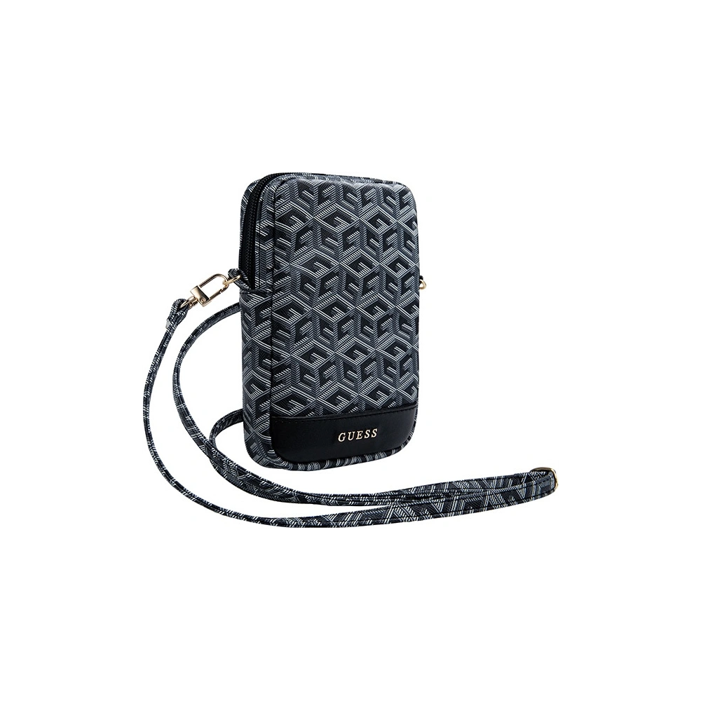 Hurtownia GSM - Torebka Guess GUWBZPGCSPGK Zip GCube Bottom Stripe černý/black - GUE3377 - {ean13} - Hurt