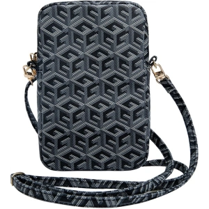 Hurtownia GSM - Táska Guess GUWBZPGCSPGK Zip GCube Bottom Stripe fekete/black - GUE3377 - {ean13} - Hurt