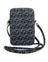 Hurtownia GSM - Torebă Guess GUWBZPGCSPGK Zip GCube Bottom Stripe neagră/black - GUE3377 - {ean13} - Hurt