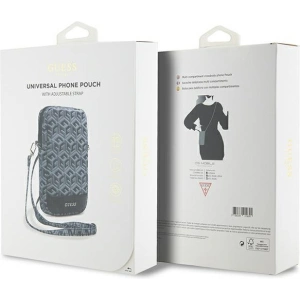 Hurtownia GSM - Táska Guess GUWBZPGCSPGK Zip GCube Bottom Stripe fekete/black - GUE3377 - {ean13} - Hurt