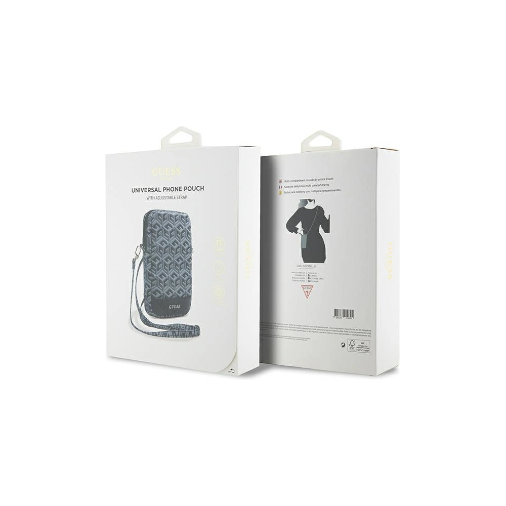 Hurtownia GSM - Torebka Guess GUWBZPGCSPGK Zip GCube Bottom Stripe černý/black - GUE3377 - {ean13} - Hurt