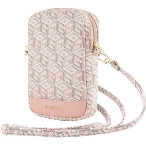 Hurtownia GSM - Táska Guess GUWBZPGCSPGP Zip GCube Bottom Stripe rózsaszín/pink - GUE3378 - {ean13} - Hurt