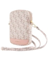 Guess GUWBZPGCSPGP Zip GCube Bottom Stripe pink