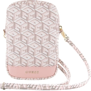 Hurtownia GSM - Táska Guess GUWBZPGCSPGP Zip GCube Bottom Stripe rózsaszín/pink - GUE3378 - {ean13} - Hurt