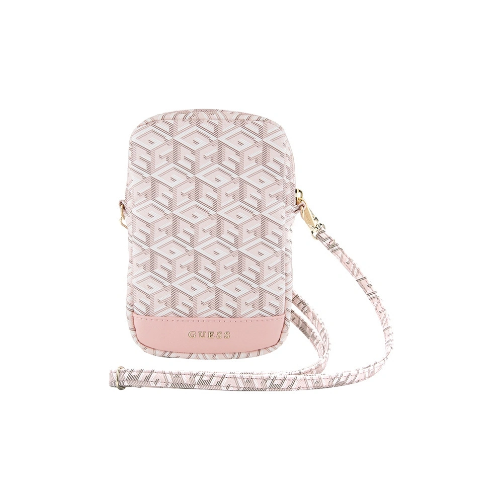 Hurtownia GSM - Torebă Guess GUWBZPGCSPGP Zip GCube Bottom Stripe rozie/pink - GUE3378 - {ean13} - Hurt