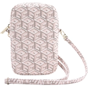 Hurtownia GSM - Táska Guess GUWBZPGCSPGP Zip GCube Bottom Stripe rózsaszín/pink - GUE3378 - {ean13} - Hurt