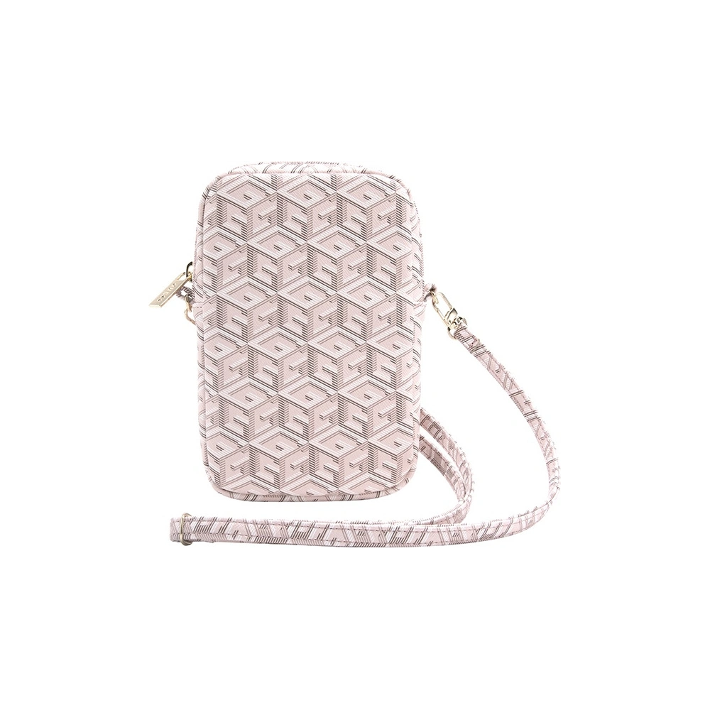 Hurtownia GSM - Torebă Guess GUWBZPGCSPGP Zip GCube Bottom Stripe rozie/pink - GUE3378 - {ean13} - Hurt