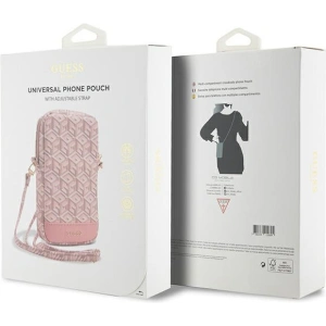 Hurtownia GSM - Torebka Guess GUWBZPGCSPGP Zip GCube Bottom Stripe růžová/pink - GUE3378 - {ean13} - Hurt