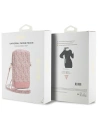 Hurtownia GSM - Torebă Guess GUWBZPGCSPGP Zip GCube Bottom Stripe rozie/pink - GUE3378 - {ean13} - Hurt