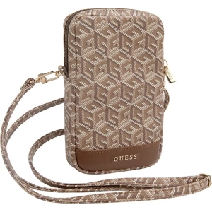 Hurtownia GSM - Torebka Guess GUWBZPGCSPGW Zip GCube Bottom Stripe hnědá/brown - GUE3379 - {ean13} - Hurt
