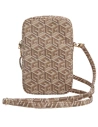 Hurtownia GSM - Torebă Guess GUWBZPGCSPGW Zip GCube Bottom Stripe maron/brown - GUE3379 - {ean13} - Hurt