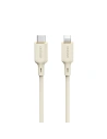 Kabel Dudao L7SCL USB-C / Lightning 30W 2m béžový
