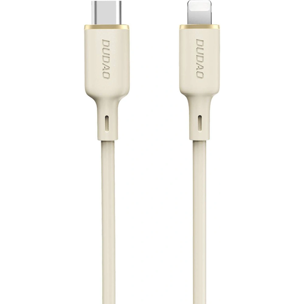 Hurtownia GSM - Kábel Dudao L7SCL USB-C / Lightning 30W 2m bézs - DDA333 - {ean13} - Hurt