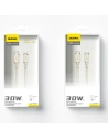 Hurtownia GSM - Kábel Dudao L7SCL USB-C / Lightning 30W 2m bézs - DDA333 - {ean13} - Hurt