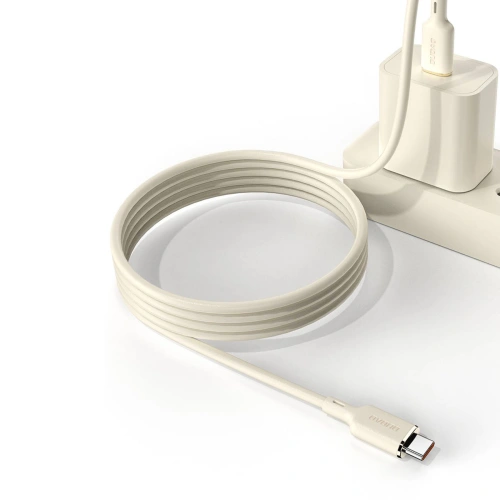 Kabel Dudao L7SCL USB-C / Lightning 30W 2m beżowy