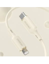 Hurtownia GSM - Kabel 2w1 Dudao L7SF USB-C / USB-C, Lightning 100W 1.2m béžový - DDA335 - {ean13} - Hurt