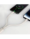 Wholesale Dudao L7SF 2in1 cable USB-C / USB-C, Lightning 100W 1.2m beige - DDA335 - {ean13} - Hurt