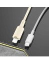 Wholesale Dudao L7SF 2in1 cable USB-C / USB-C, Lightning 100W 1.2m beige - DDA335 - {ean13} - Hurt