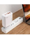 Hurtownia GSM - Încărcătorul de rețea GaN Dudao A65EU 2xUSB-A, 2xUSB-C PD 65W alb - DDA336 - {ean13} - Hurt