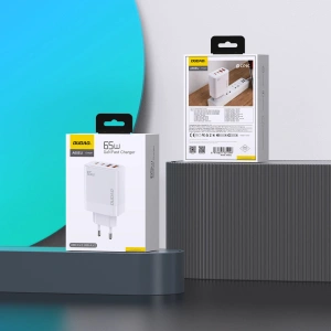 Hurtownia GSM - Nabíječka GaN Dudao A65EU 2xUSB-A, 2xUSB-C PD 65W bílá - DDA336 - {ean13} - Hurt