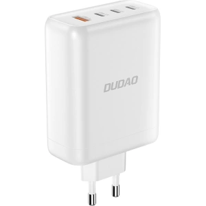 Hurtownia GSM - Síťová nabíječka Dudao A140EU USB-A, 3xUSB-C PD 140W bílá - DDA337 - {ean13} - Hurt