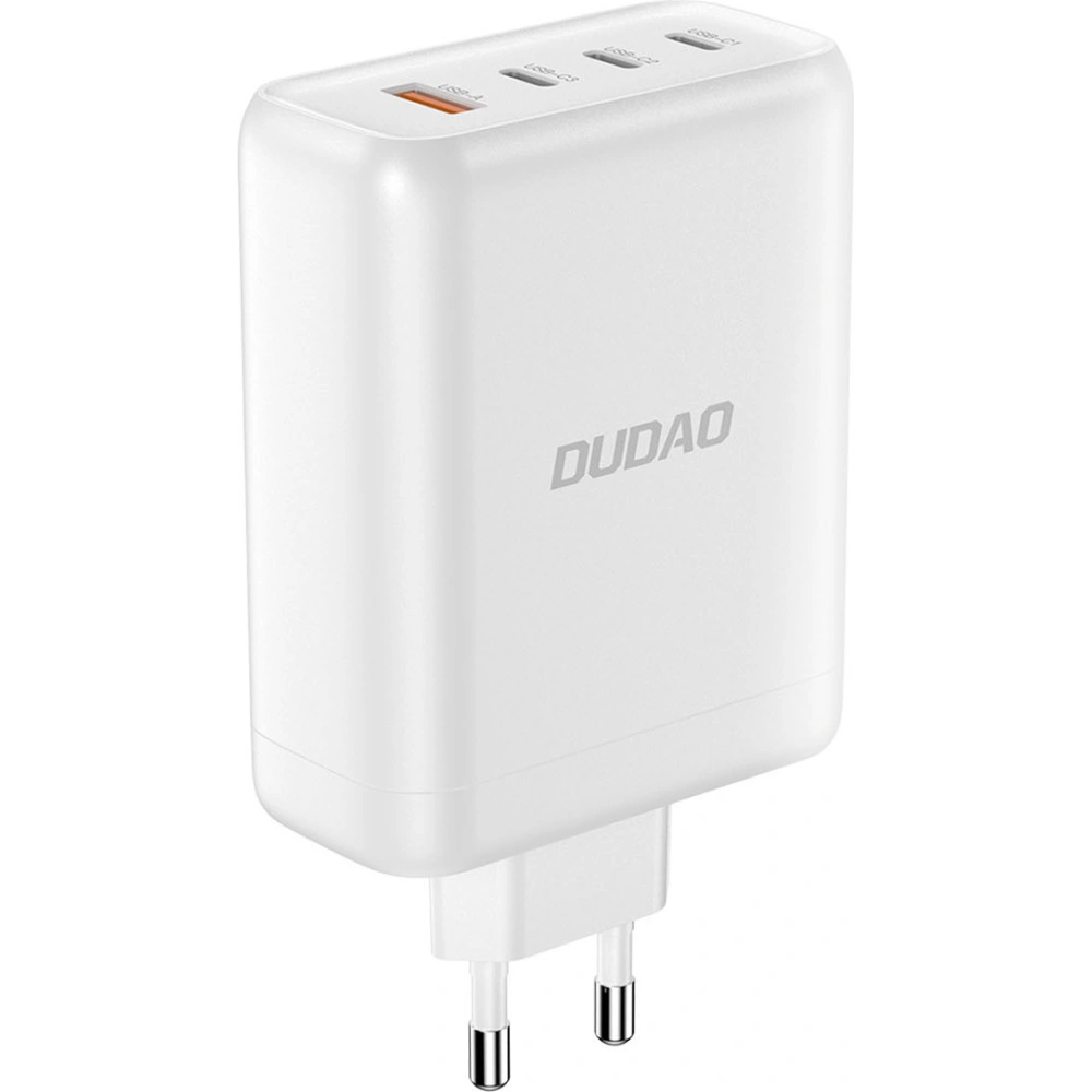 Hurtownia GSM - Hálózati töltő Dudao A140EU USB-A, 3xUSB-C PD 140W fehér - DDA337 - {ean13} - Hurt